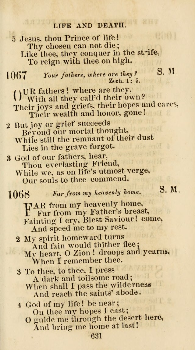 The Christian Hymn Book: a compilation of psalms, hymns and spiritual songs, original and selected (Rev. and enl.) page 640