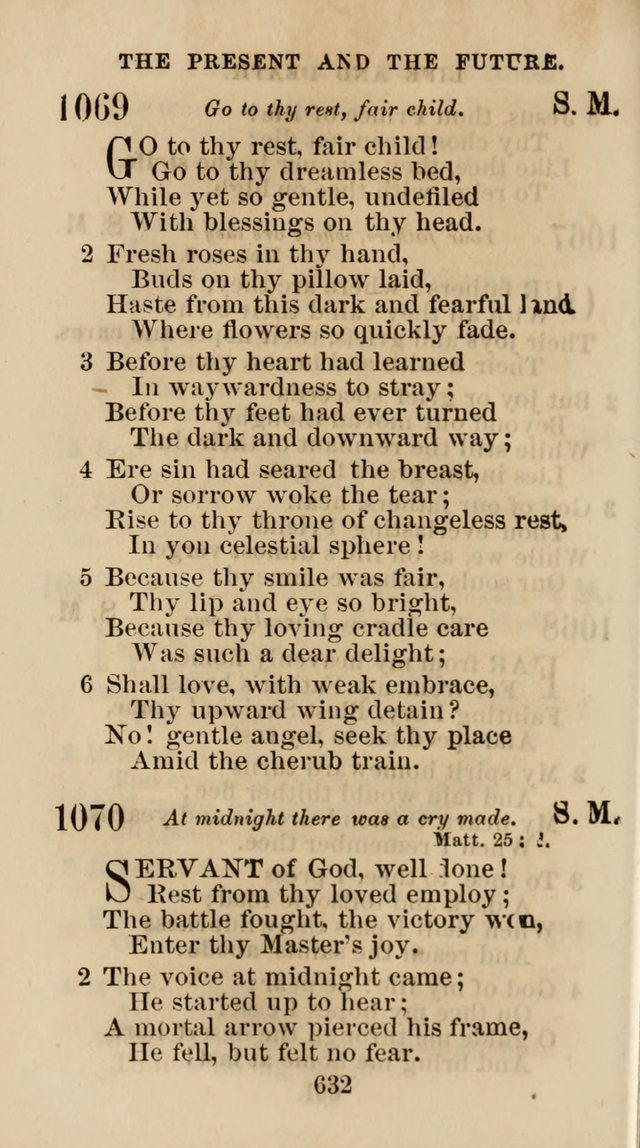 The Christian Hymn Book: a compilation of psalms, hymns and spiritual songs, original and selected (Rev. and enl.) page 641