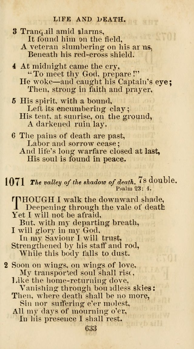 The Christian Hymn Book: a compilation of psalms, hymns and spiritual songs, original and selected (Rev. and enl.) page 642