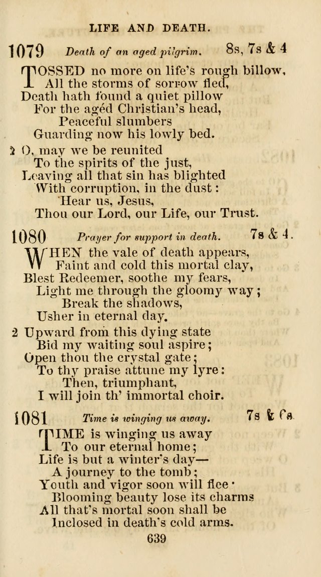 The Christian Hymn Book: a compilation of psalms, hymns and spiritual songs, original and selected (Rev. and enl.) page 648