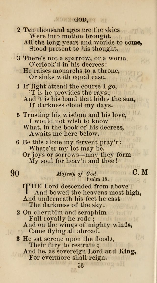 The Christian Hymn Book: a compilation of psalms, hymns and spiritual songs, original and selected (Rev. and enl.) page 65