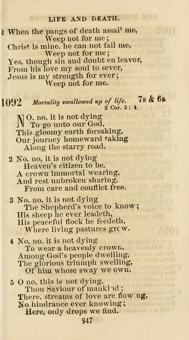 The Christian Hymn Book: a compilation of psalms, hymns and spiritual songs, original and selected (Rev. and enl.) page 656