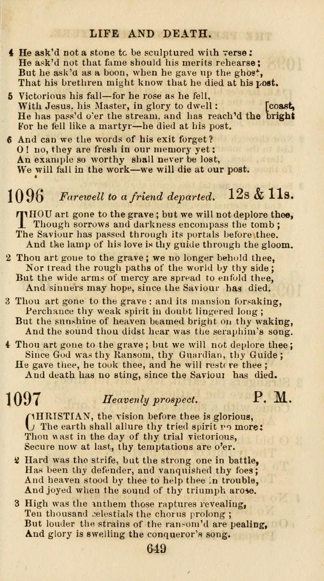 The Christian Hymn Book: a compilation of psalms, hymns and spiritual songs, original and selected (Rev. and enl.) page 658