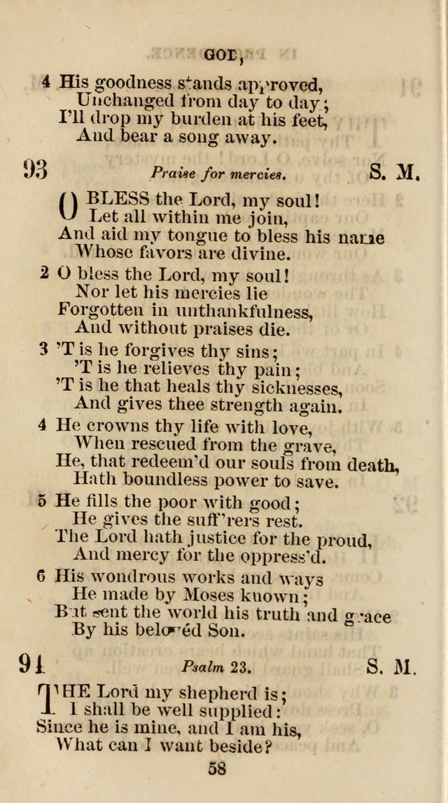 The Christian Hymn Book: a compilation of psalms, hymns and spiritual songs, original and selected (Rev. and enl.) page 67