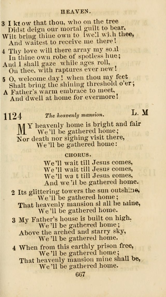 The Christian Hymn Book: a compilation of psalms, hymns and spiritual songs, original and selected (Rev. and enl.) page 676