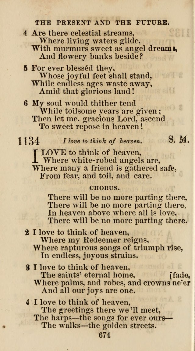 The Christian Hymn Book: a compilation of psalms, hymns and spiritual songs, original and selected (Rev. and enl.) page 683