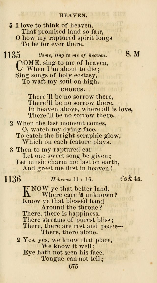 The Christian Hymn Book: a compilation of psalms, hymns and spiritual songs, original and selected (Rev. and enl.) page 684