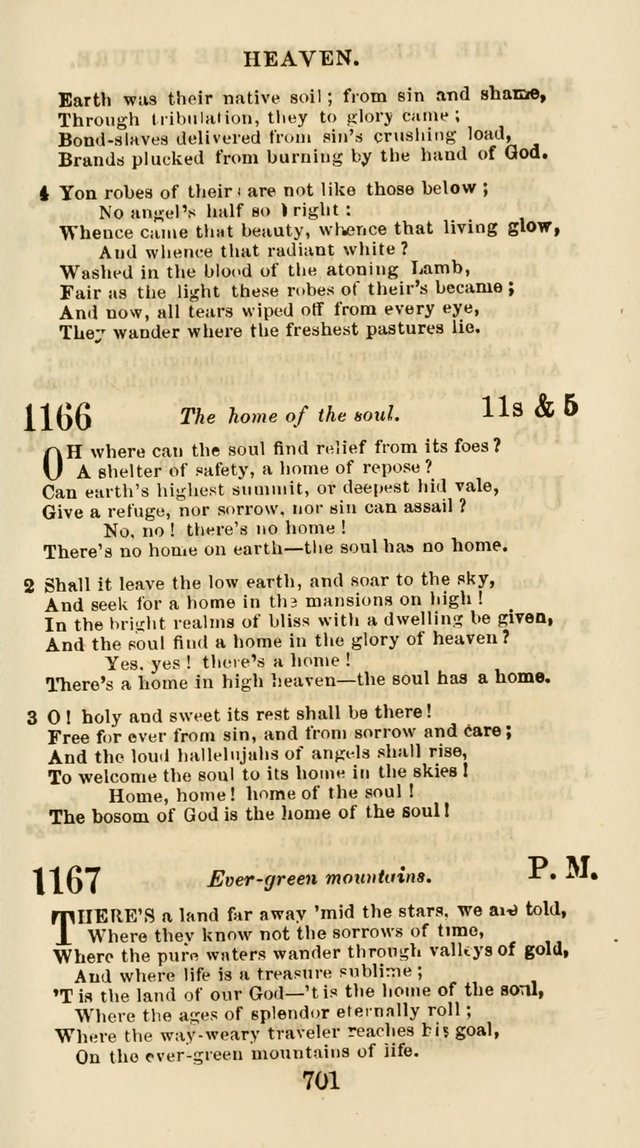 The Christian Hymn Book: a compilation of psalms, hymns and spiritual songs, original and selected (Rev. and enl.) page 710