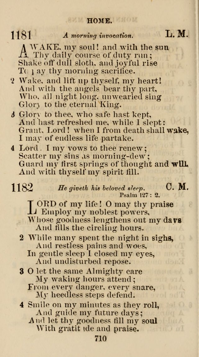 The Christian Hymn Book: a compilation of psalms, hymns and spiritual songs, original and selected (Rev. and enl.) page 719