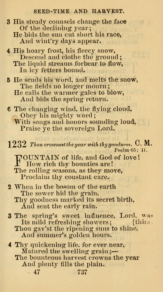 The Christian Hymn Book: a compilation of psalms, hymns and spiritual songs, original and selected (Rev. and enl.) page 746