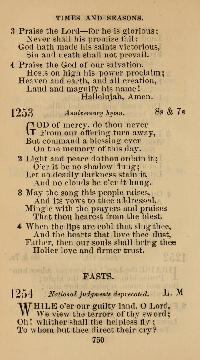 The Christian Hymn Book: a compilation of psalms, hymns and spiritual songs, original and selected (Rev. and enl.) page 759