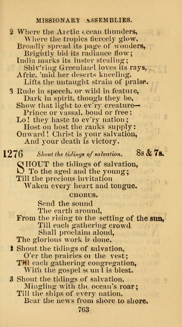 The Christian Hymn Book: a compilation of psalms, hymns and spiritual songs, original and selected (Rev. and enl.) page 772