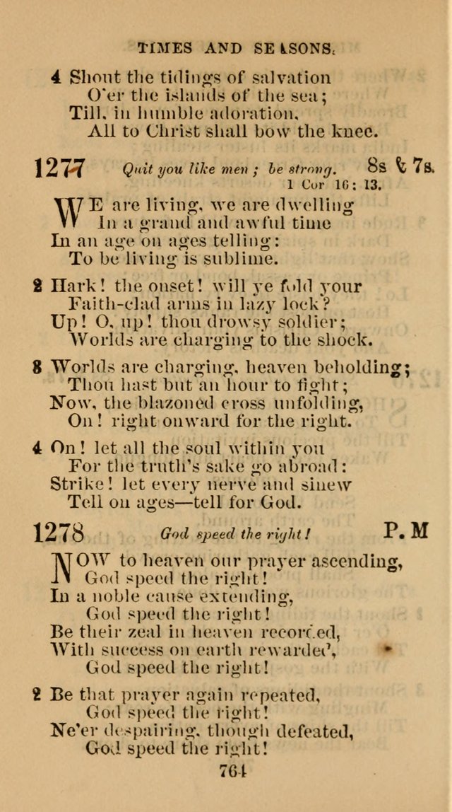 The Christian Hymn Book: a compilation of psalms, hymns and spiritual songs, original and selected (Rev. and enl.) page 773