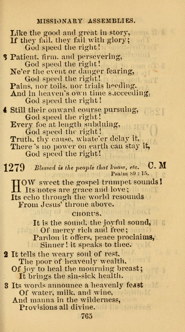 The Christian Hymn Book: a compilation of psalms, hymns and spiritual songs, original and selected (Rev. and enl.) page 774