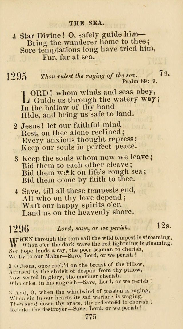 The Christian Hymn Book: a compilation of psalms, hymns and spiritual songs, original and selected (Rev. and enl.) page 784