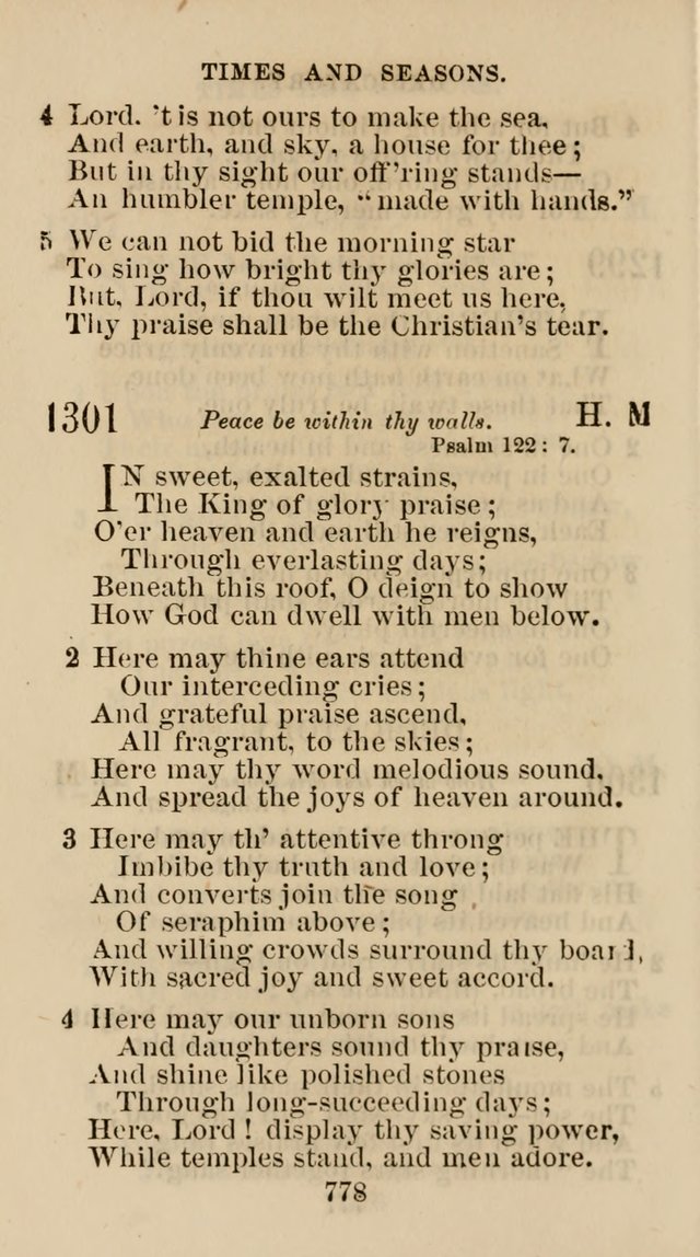 The Christian Hymn Book: a compilation of psalms, hymns and spiritual songs, original and selected (Rev. and enl.) page 787