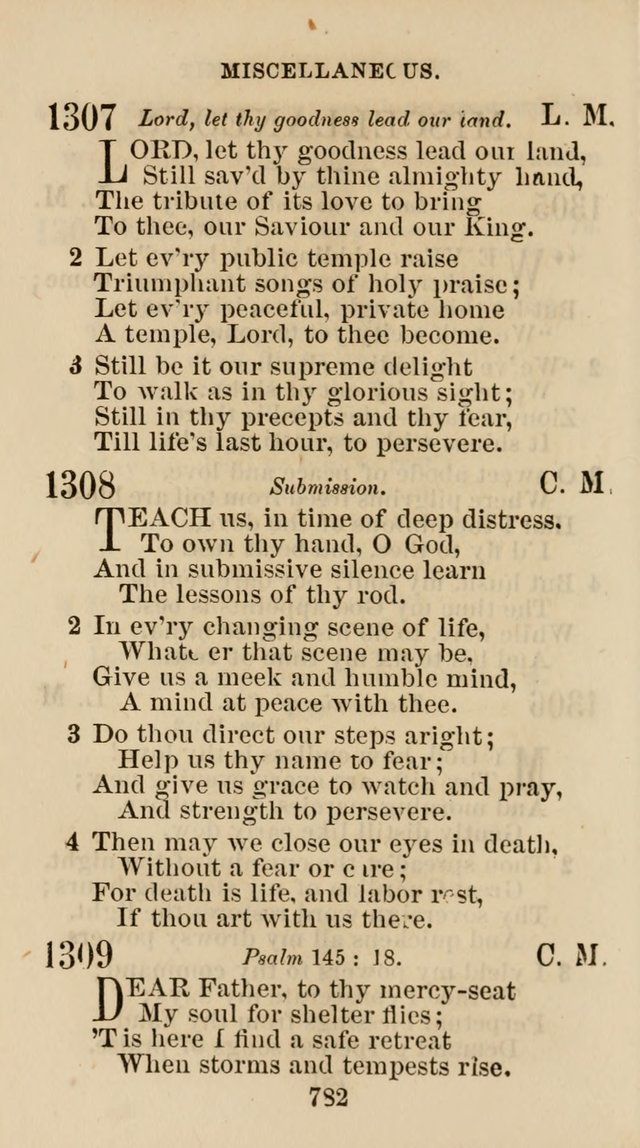 The Christian Hymn Book: a compilation of psalms, hymns and spiritual songs, original and selected (Rev. and enl.) page 791