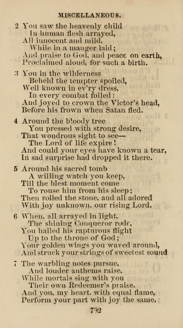 The Christian Hymn Book: a compilation of psalms, hymns and spiritual songs, original and selected (Rev. and enl.) page 801