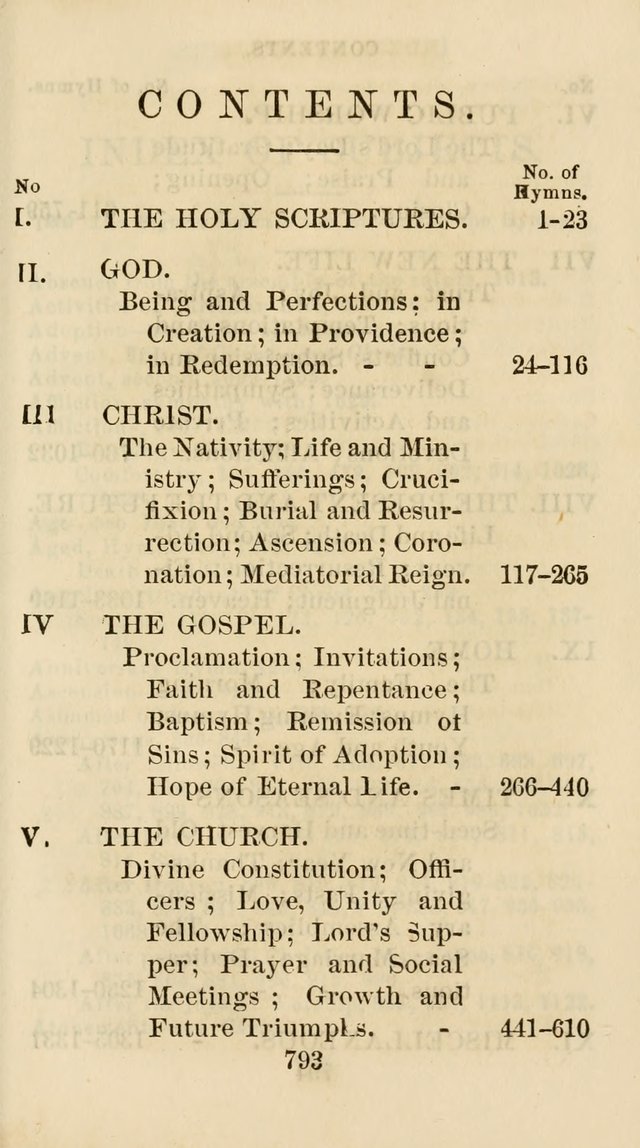 The Christian Hymn Book: a compilation of psalms, hymns and spiritual songs, original and selected (Rev. and enl.) page 802