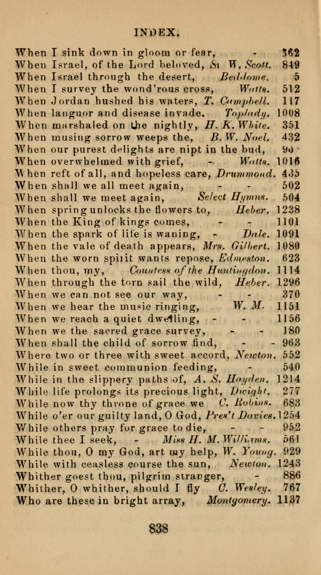 The Christian Hymn Book: a compilation of psalms, hymns and spiritual songs, original and selected (Rev. and enl.) page 847