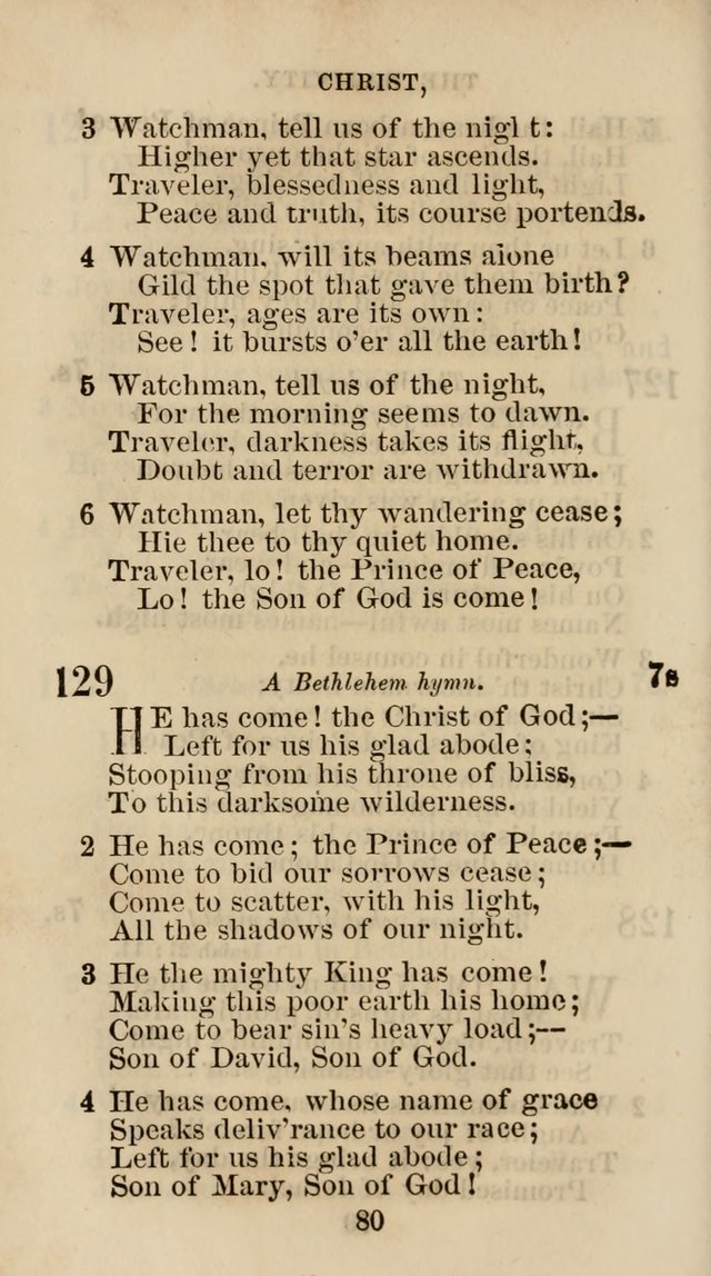 The Christian Hymn Book: a compilation of psalms, hymns and spiritual songs, original and selected (Rev. and enl.) page 89