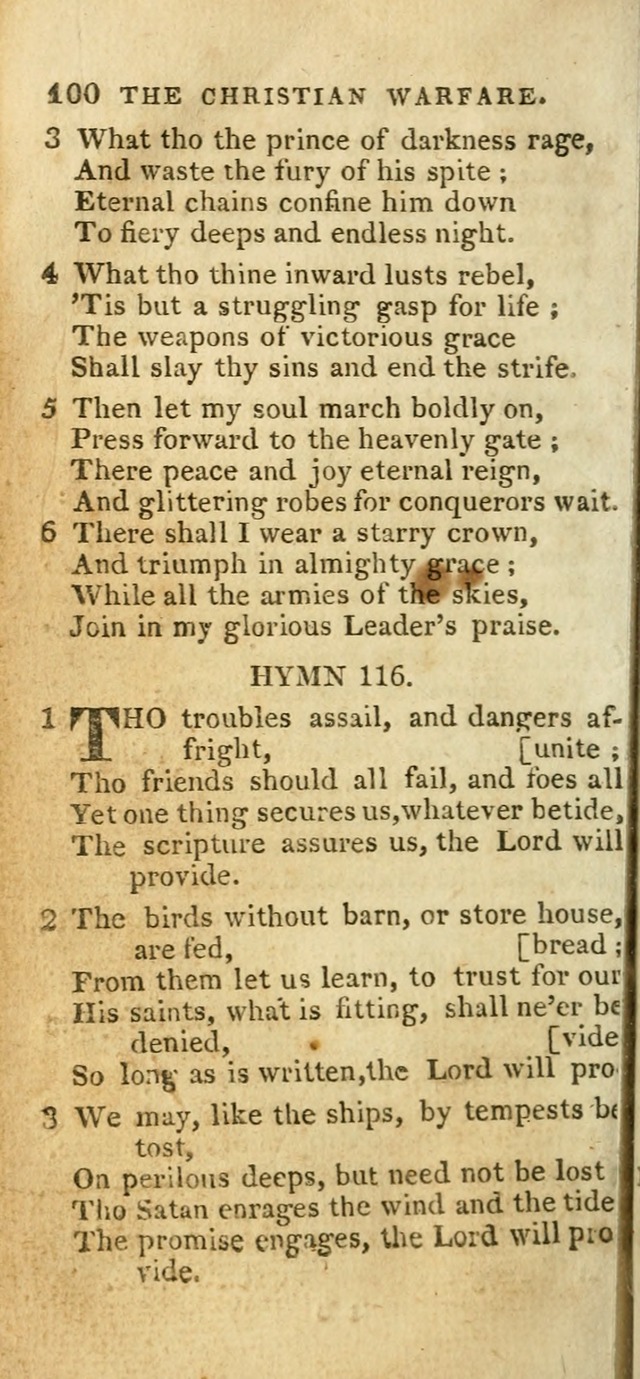 The Christian Hymn-Book (Corr. and Enl., 3rd. ed.) page 102