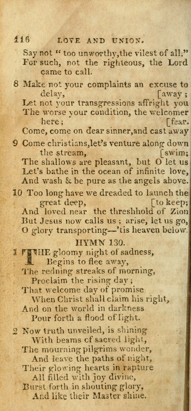 The Christian Hymn-Book (Corr. and Enl., 3rd. ed.) page 118