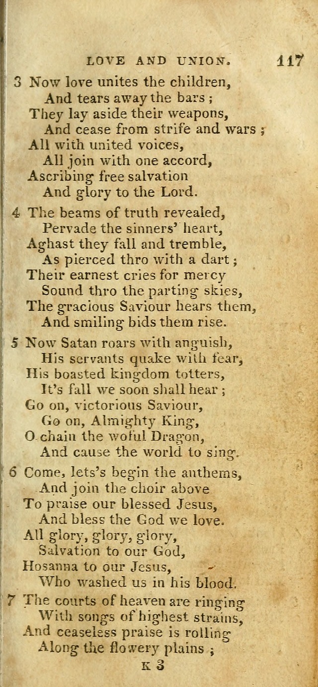 The Christian Hymn-Book (Corr. and Enl., 3rd. ed.) page 119