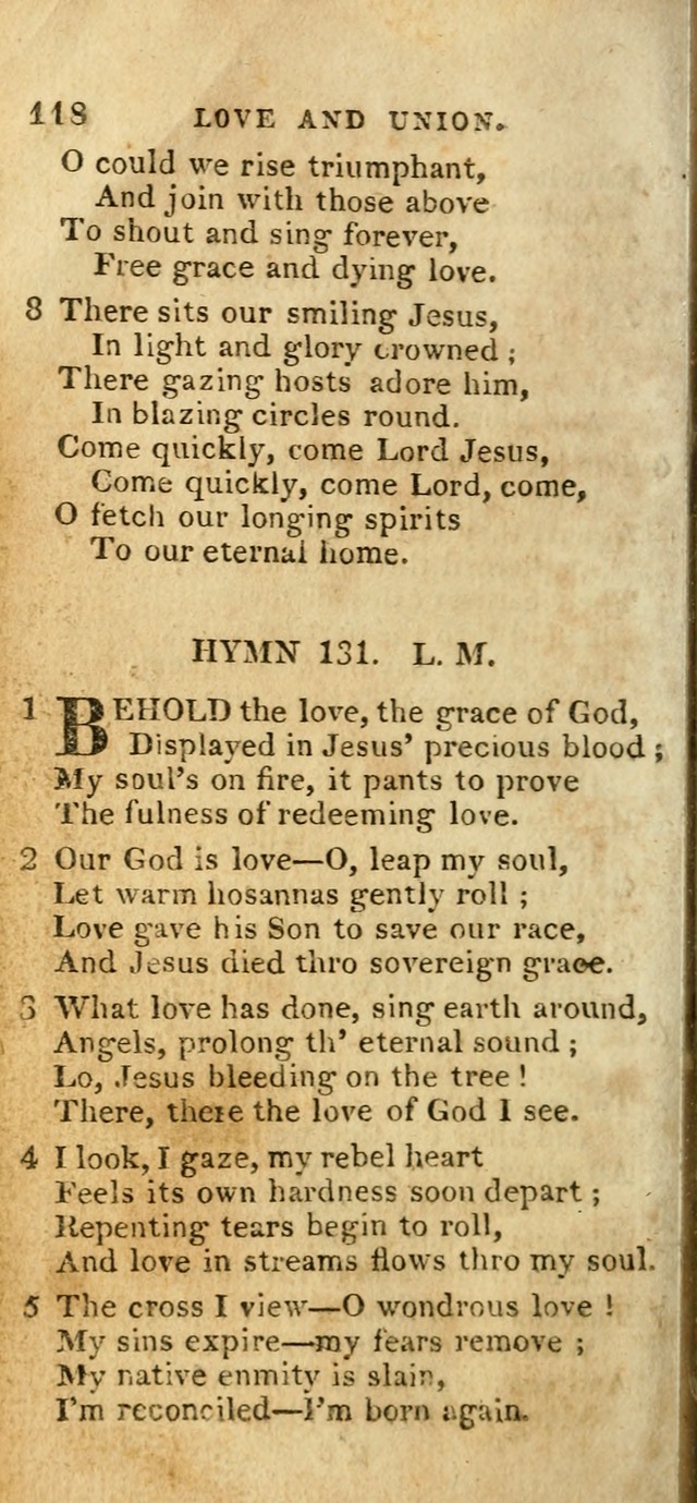 The Christian Hymn-Book (Corr. and Enl., 3rd. ed.) page 120