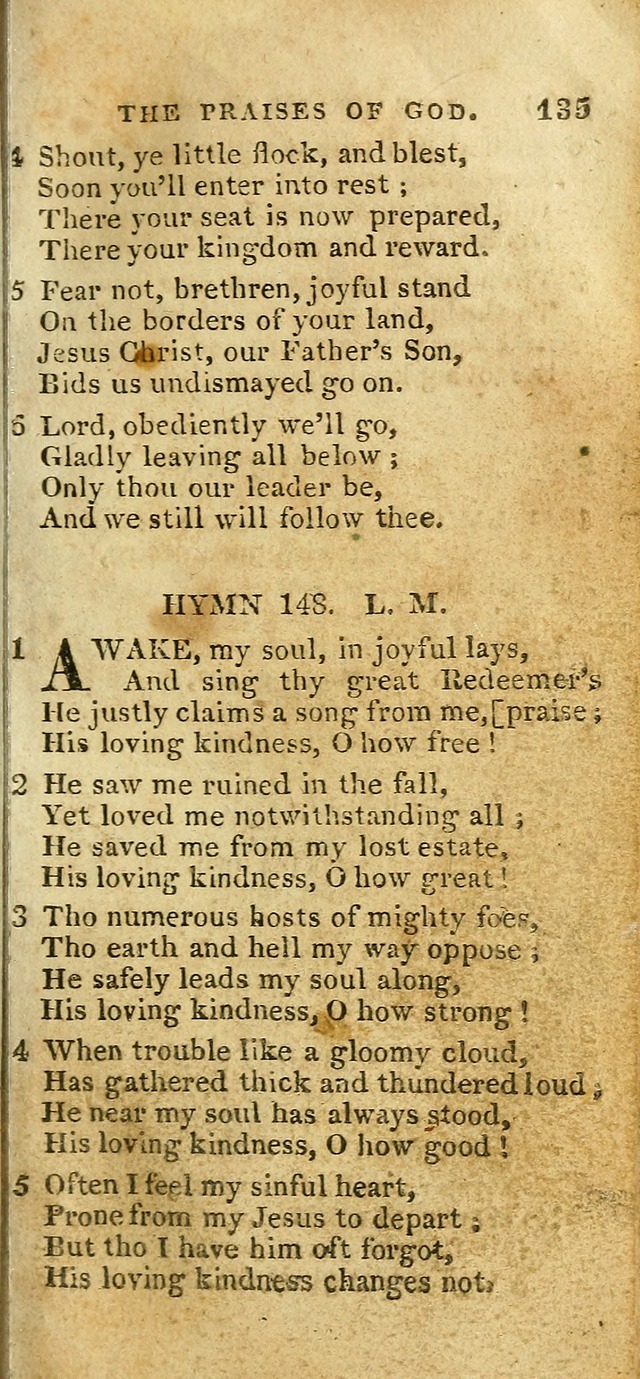 The Christian Hymn-Book (Corr. and Enl., 3rd. ed.) page 137