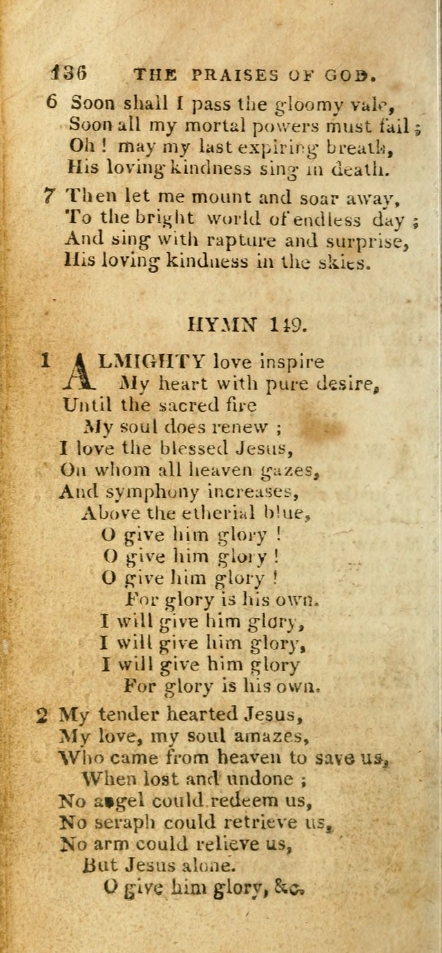 The Christian Hymn-Book (Corr. and Enl., 3rd. ed.) page 138