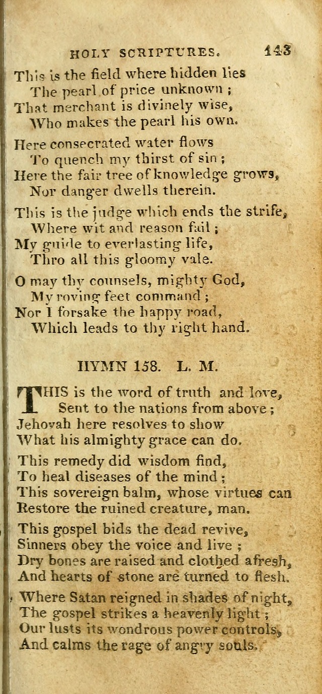 The Christian Hymn-Book (Corr. and Enl., 3rd. ed.) page 145