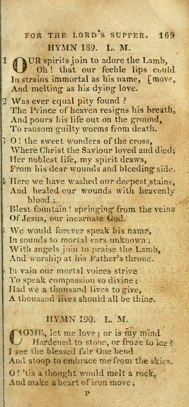 The Christian Hymn-Book (Corr. and Enl., 3rd. ed.) page 171