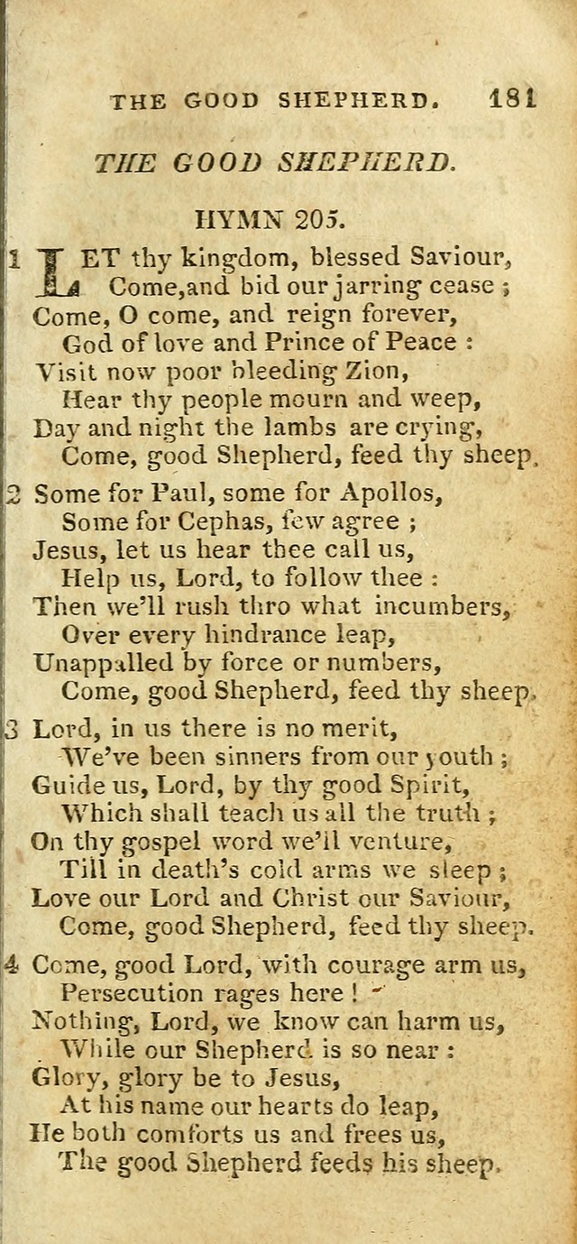 The Christian Hymn-Book (Corr. and Enl., 3rd. ed.) page 183