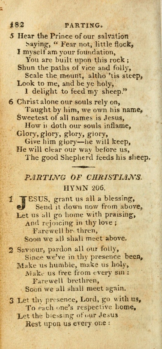 The Christian Hymn-Book (Corr. and Enl., 3rd. ed.) page 184