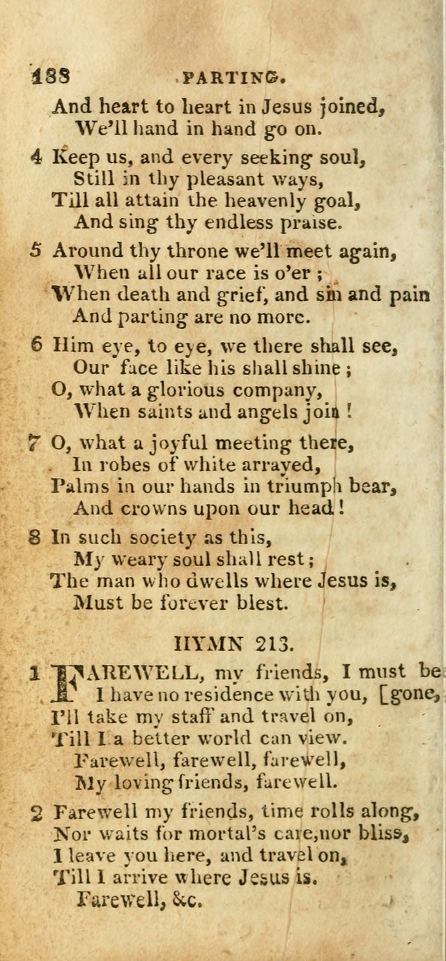 The Christian Hymn-Book (Corr. and Enl., 3rd. ed.) page 190