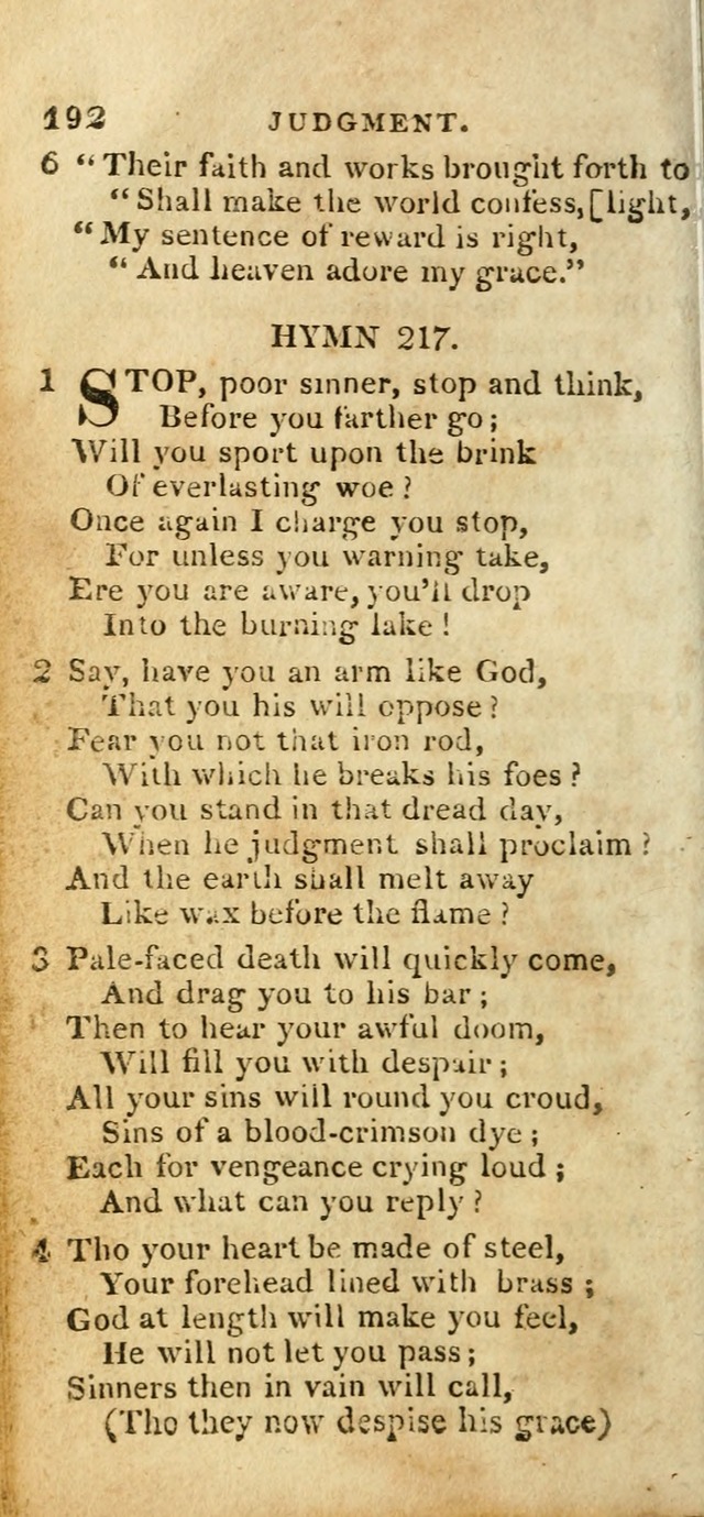 The Christian Hymn-Book (Corr. and Enl., 3rd. ed.) page 194