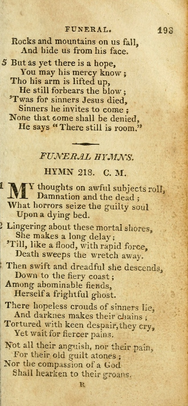 The Christian Hymn-Book (Corr. and Enl., 3rd. ed.) page 195