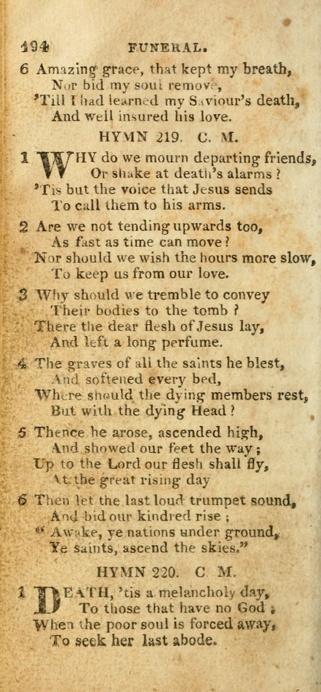 The Christian Hymn-Book (Corr. and Enl., 3rd. ed.) page 196