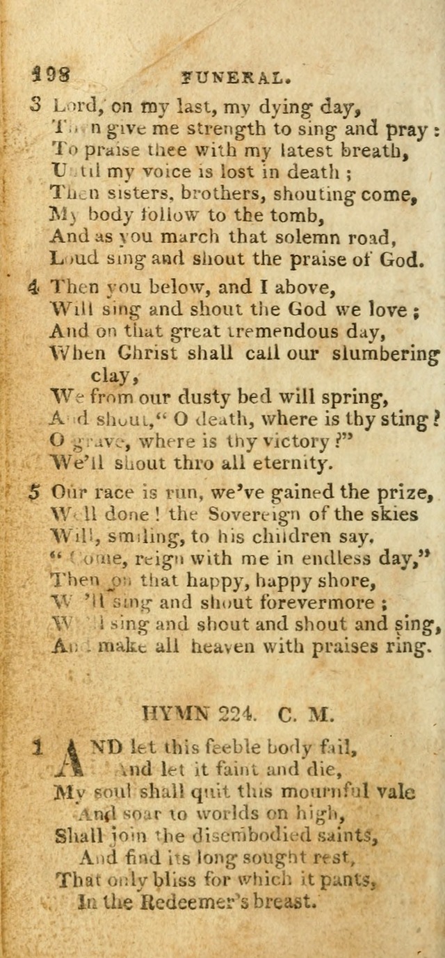 The Christian Hymn-Book (Corr. and Enl., 3rd. ed.) page 200