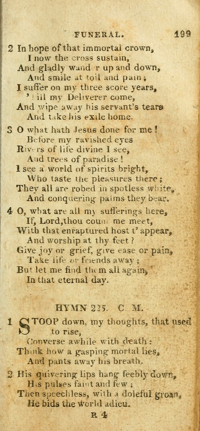 The Christian Hymn-Book (Corr. and Enl., 3rd. ed.) page 201