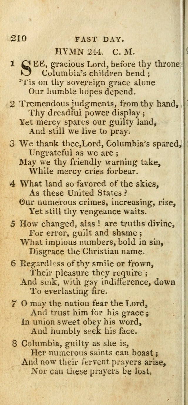 The Christian Hymn-Book (Corr. and Enl., 3rd. ed.) page 212