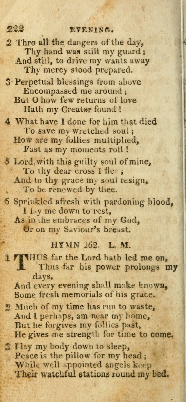 The Christian Hymn-Book (Corr. and Enl., 3rd. ed.) page 224