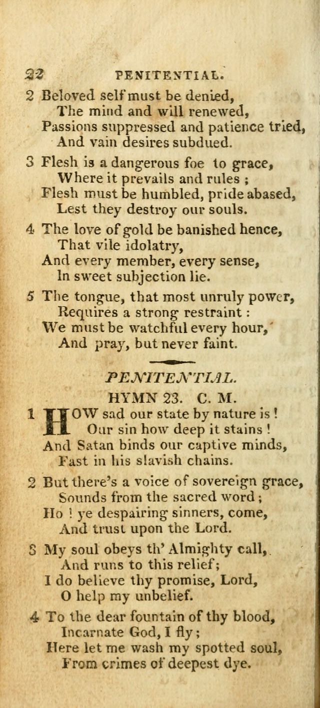 The Christian Hymn-Book (Corr. and Enl., 3rd. ed.) page 24