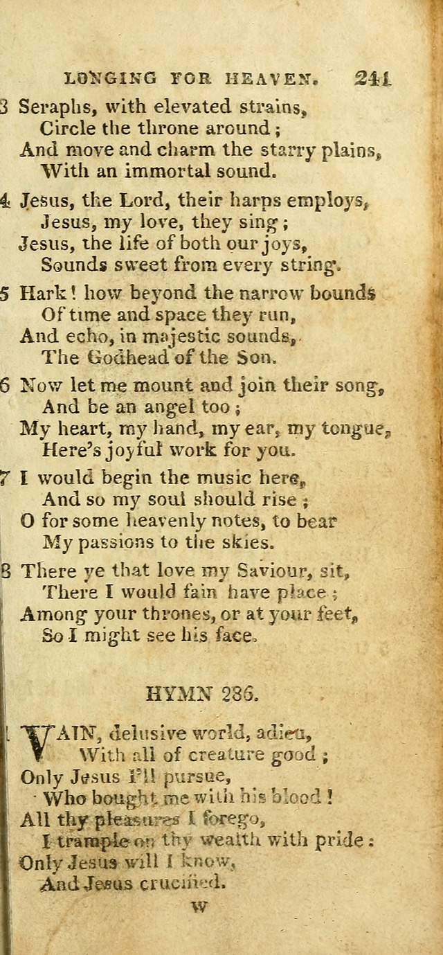 The Christian Hymn-Book (Corr. and Enl., 3rd. ed.) page 243