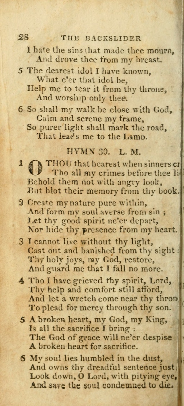 The Christian Hymn-Book (Corr. and Enl., 3rd. ed.) page 30