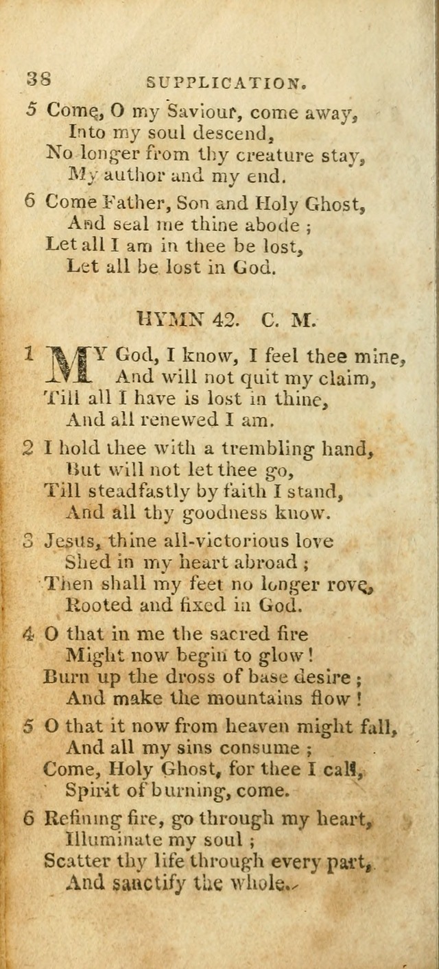 The Christian Hymn-Book (Corr. and Enl., 3rd. ed.) page 40