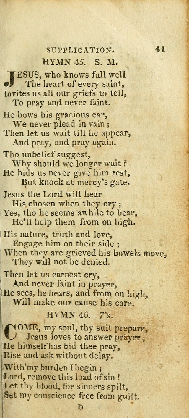 The Christian Hymn-Book (Corr. and Enl., 3rd. ed.) page 43