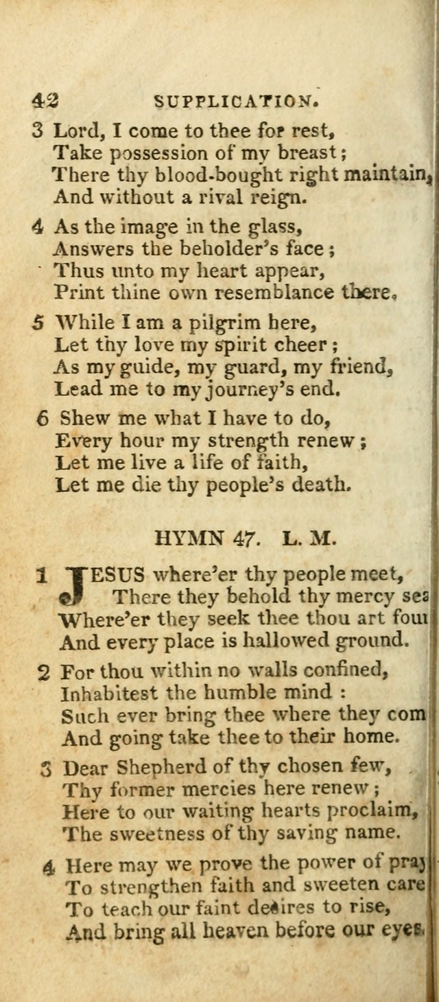 The Christian Hymn-Book (Corr. and Enl., 3rd. ed.) page 44