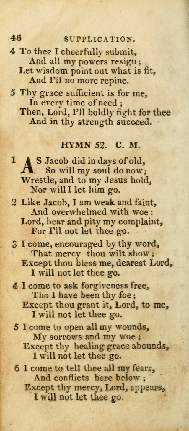 The Christian Hymn-Book (Corr. and Enl., 3rd. ed.) page 48